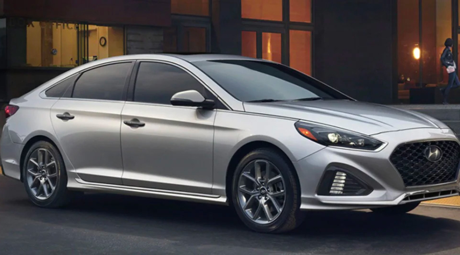Location de voiture: Hyundai Sonata 2019 Full Options à Abidjan en Côte d'Ivoire