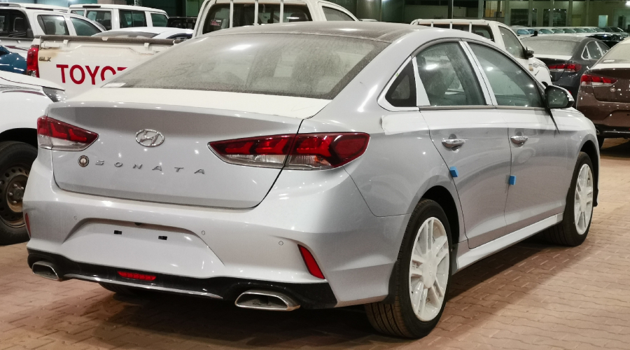 Location de voiture: Hyundai Sonata 2019 Full Options à Abidjan en Côte d'Ivoire
