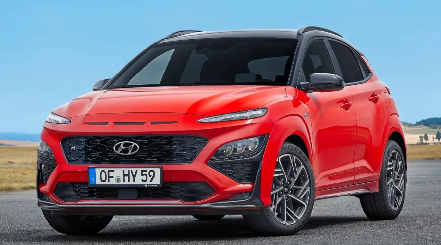 Location de voiture: Hyundai Kona 2022 full options à Abidjan en Côte d'Ivoire