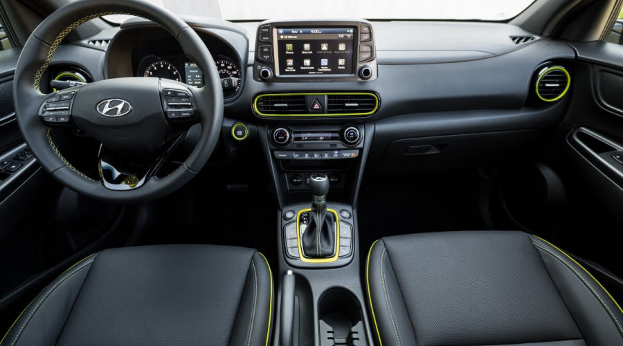 Location de voiture: Hyundai Kona 2022 full options à Abidjan en Côte d'Ivoire