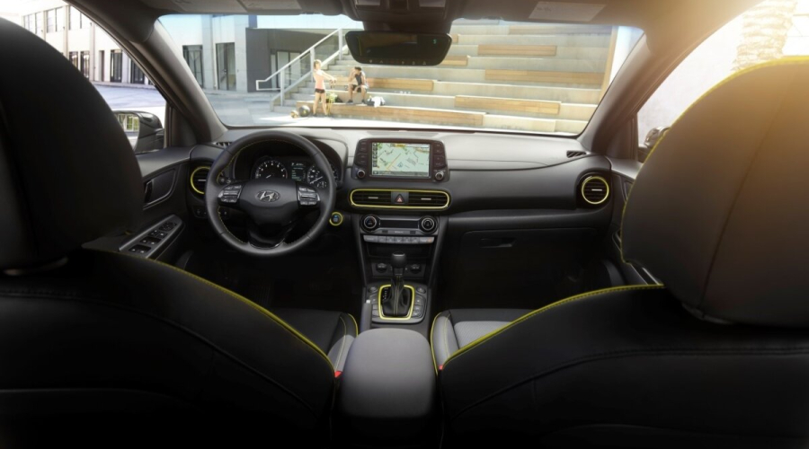 Location de voiture: Hyundai Kona 2022 full options à Abidjan en Côte d'Ivoire