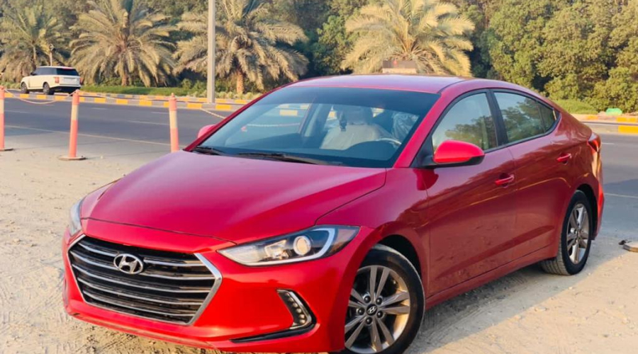 Location de voiture: Hyundai Elantra 2018 à Abidjan en Côte d'Ivoire